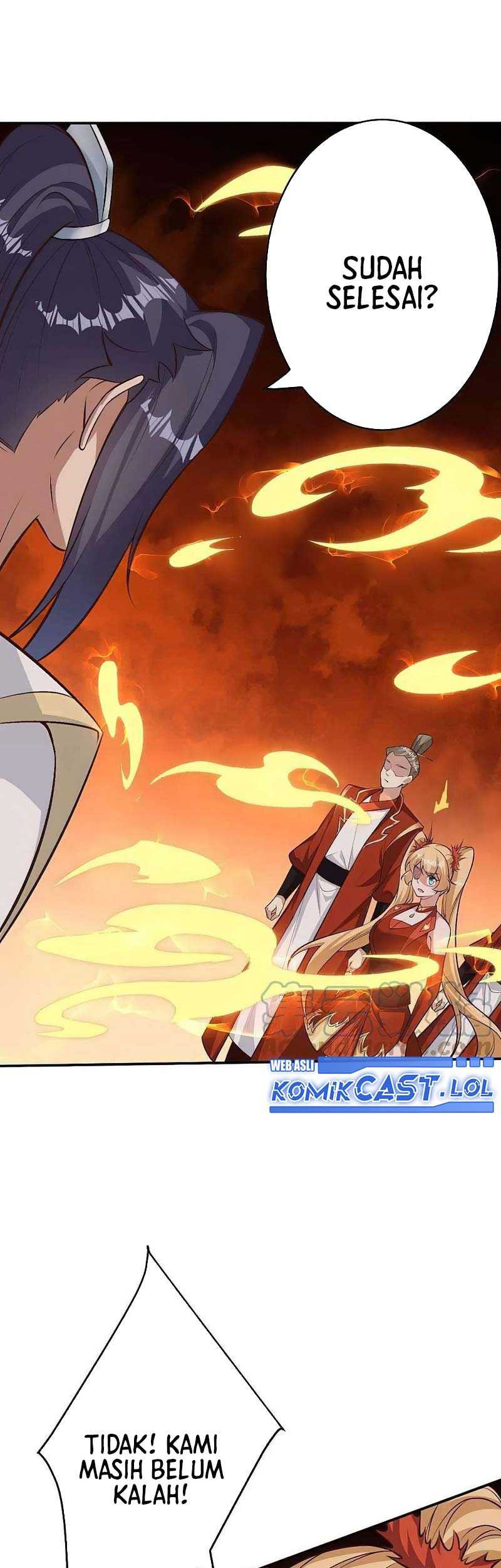 Against the Gods Chapter 588 Gambar 42