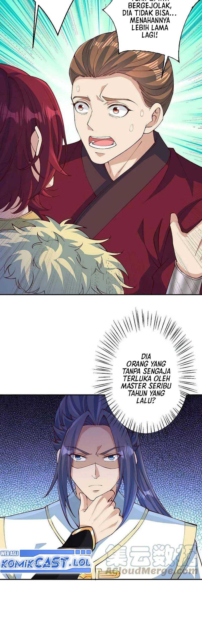 Against the Gods Chapter 588 Gambar 10