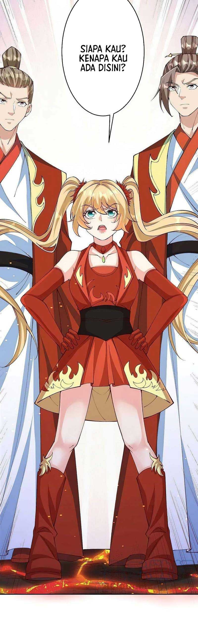 Against the Gods Chapter 588 Gambar 14