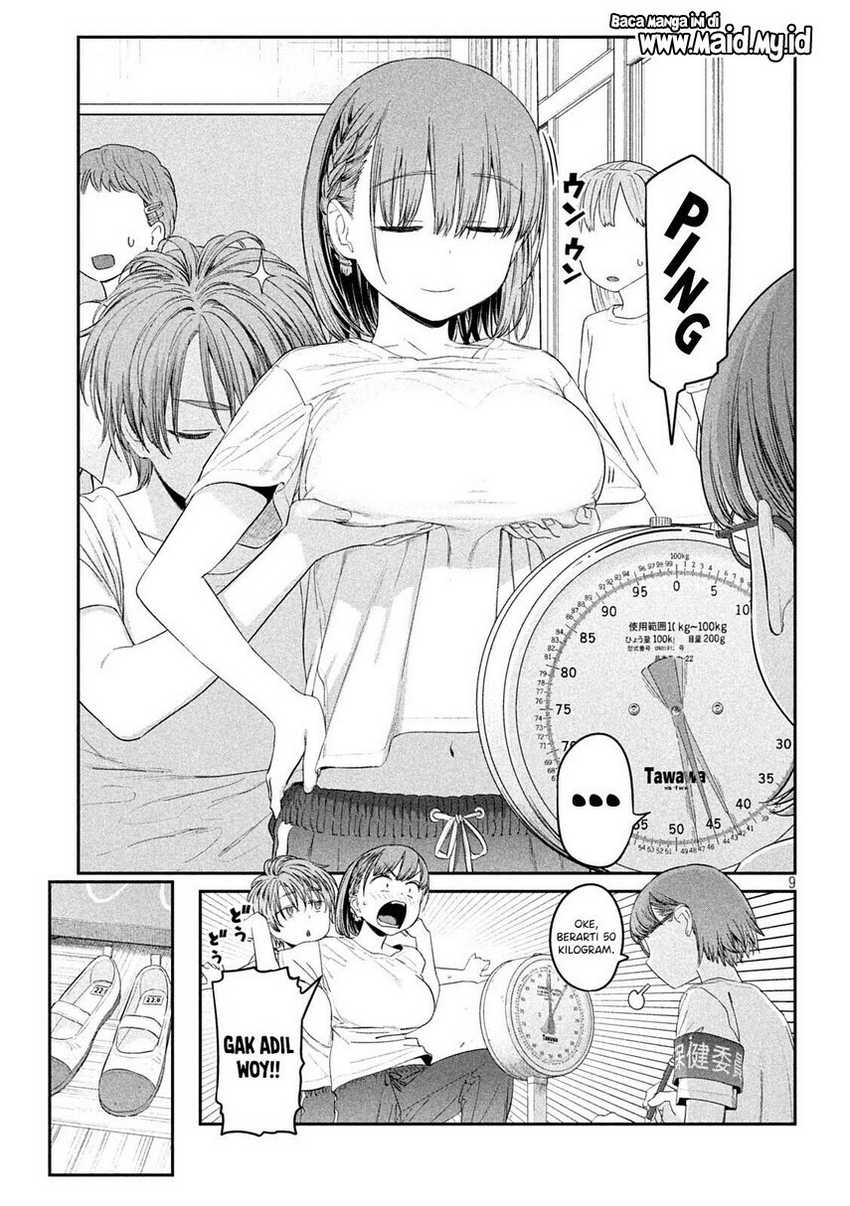 Getsuyoubi no Tawawa (Serialization) Chapter 36 Gambar 11