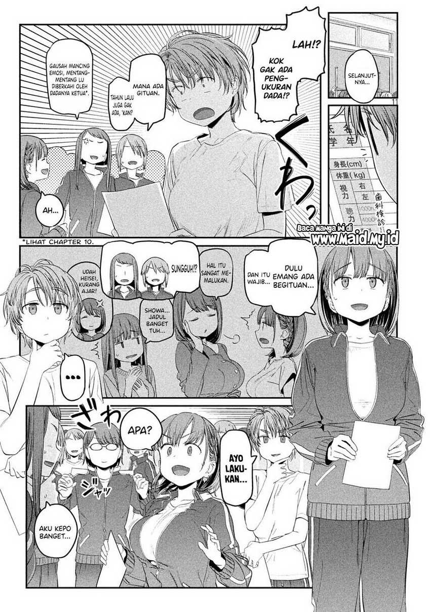 Getsuyoubi no Tawawa (Serialization) Chapter 36 Gambar 13