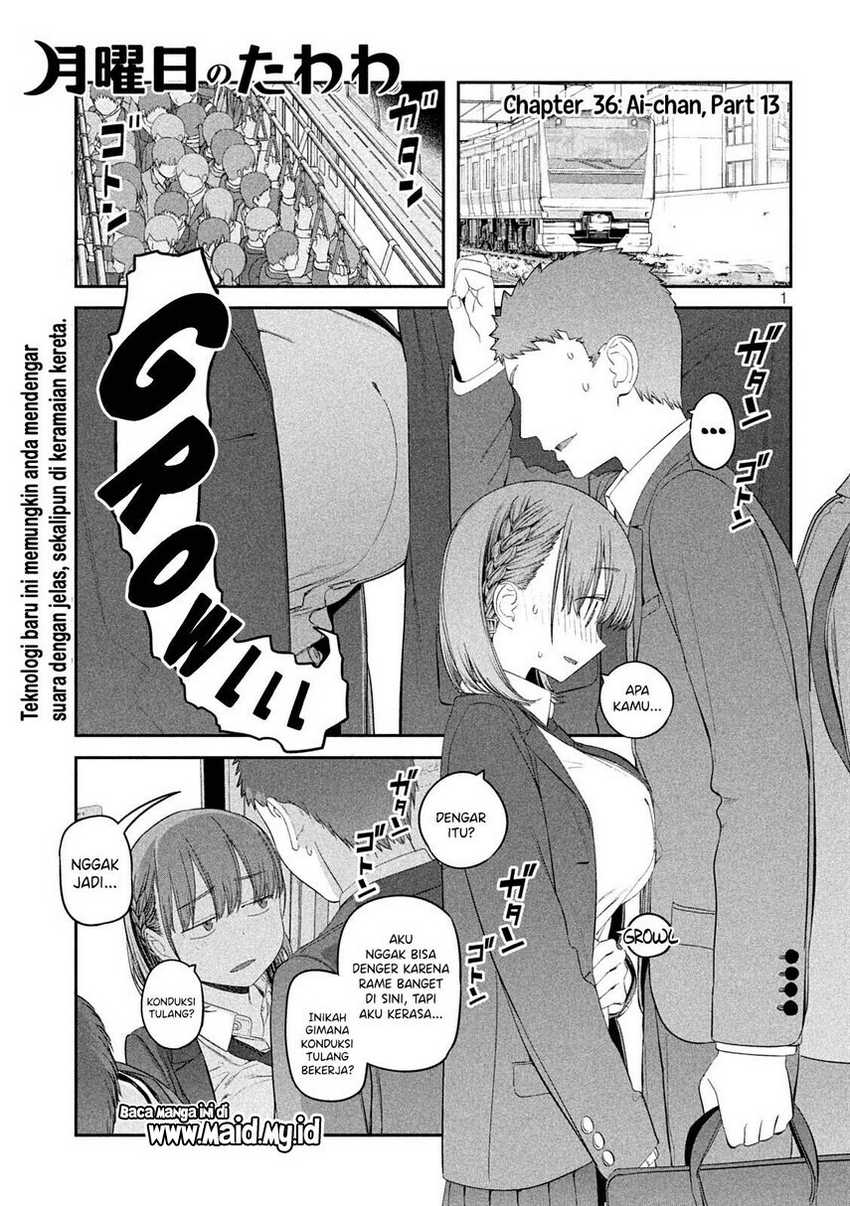 Getsuyoubi no Tawawa (Serialization) Chapter 36 Gambar 3