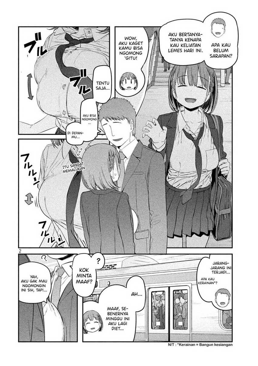 Getsuyoubi no Tawawa (Serialization) Chapter 36 Gambar 4