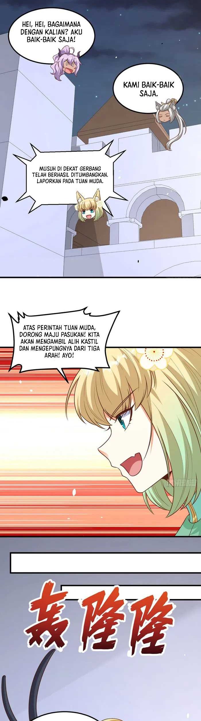 To Be The Castellan King Chapter 495 Gambar 20