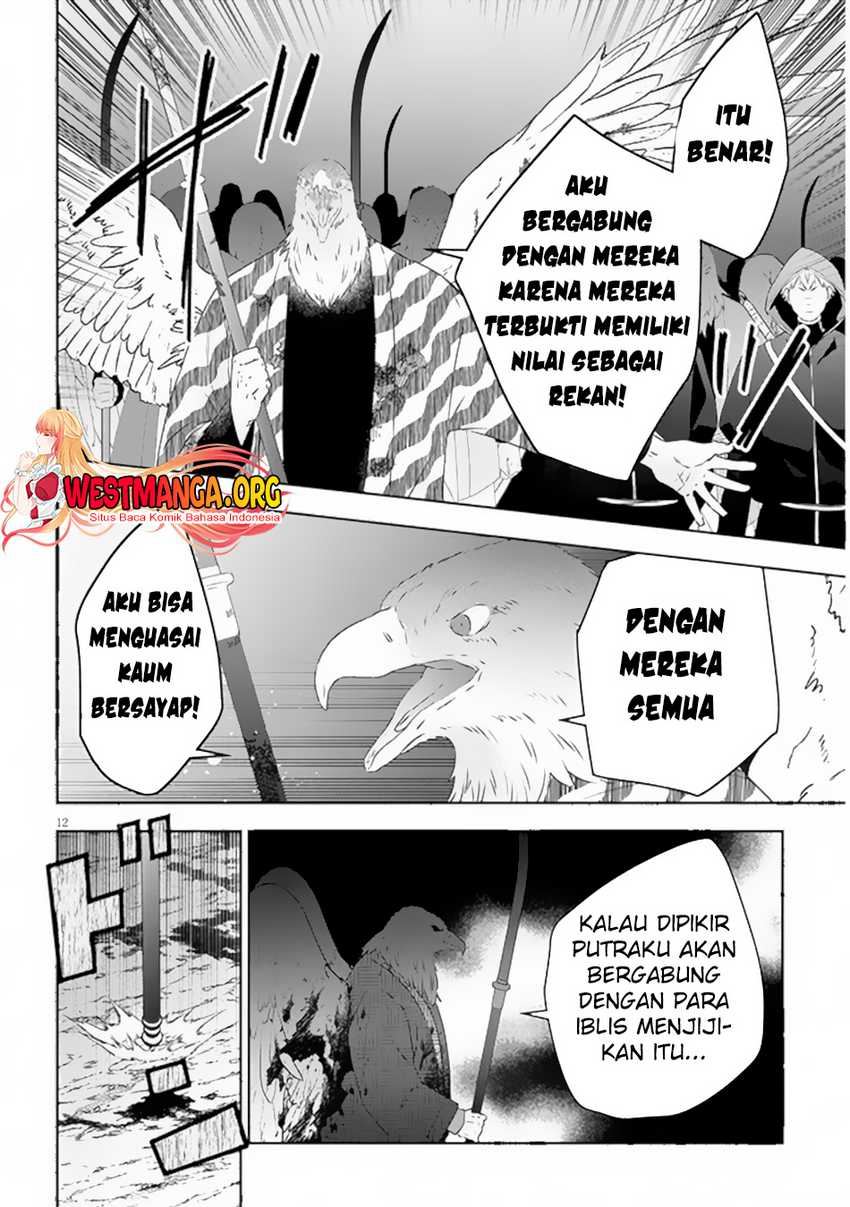 Maou ni Natte node – Dungeon Tsukutte Jingai Musume to Honobono suru Chapter 65.2 Gambar 4