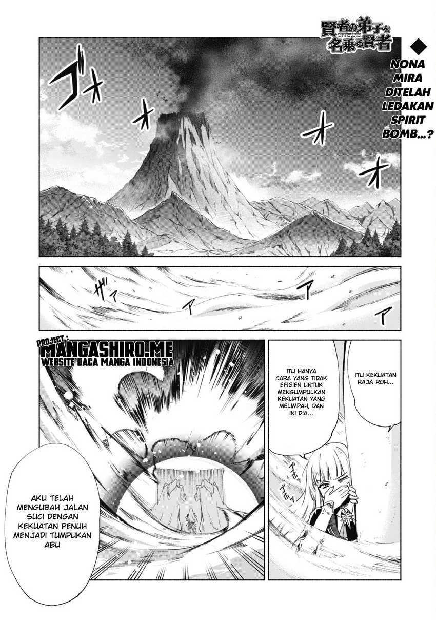 Manga Kenja No Deshi Wo Nanoru Kenja Chapter 67 gambar nomor 2