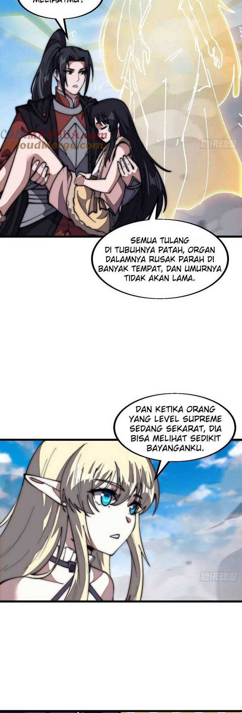 It Starts With A Mountain Chapter 663 Gambar 20