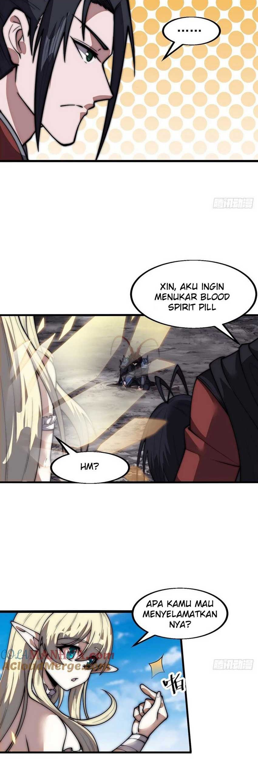 It Starts With A Mountain Chapter 663 Gambar 21