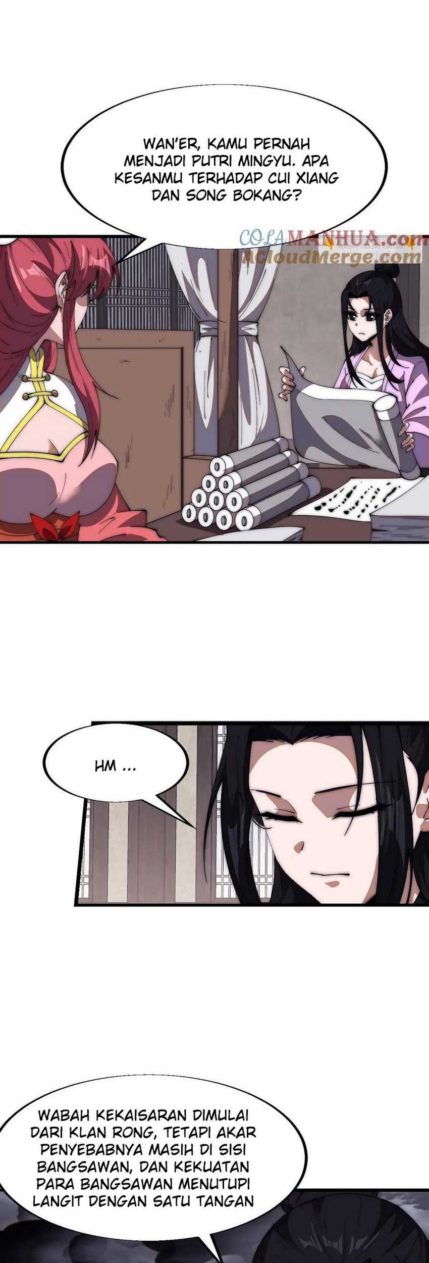 It Starts With A Mountain Chapter 666 Gambar 17