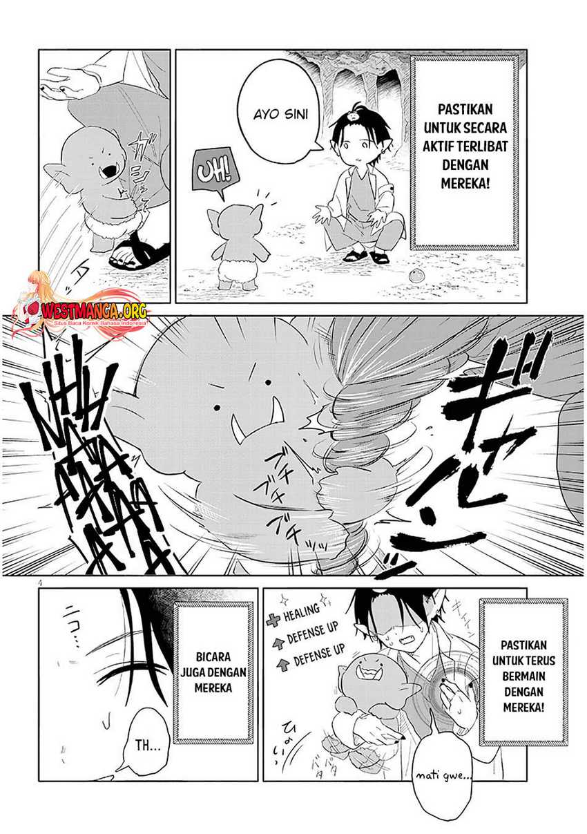 Genkai Dungeon no Hanshoku Jijou Chapter 17 Gambar 6