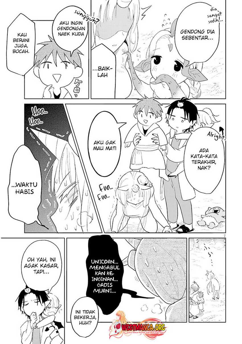 Genkai Dungeon no Hanshoku Jijou Chapter 17 Gambar 9