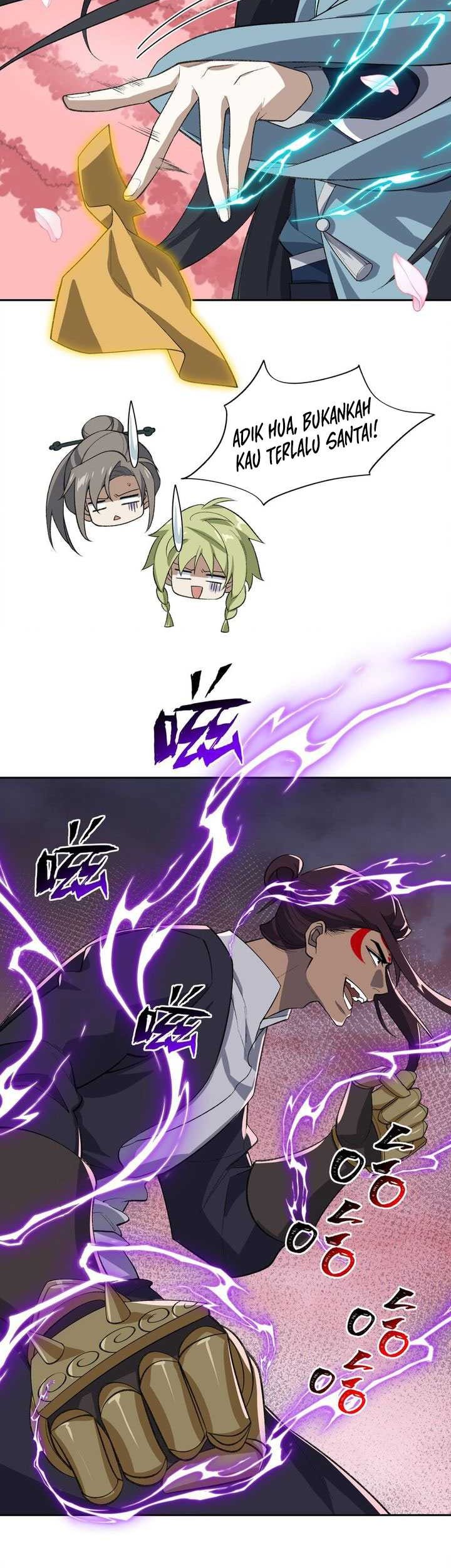 I Work Nine To Five In The Immortal Cultivation World Chapter 43 Gambar 14