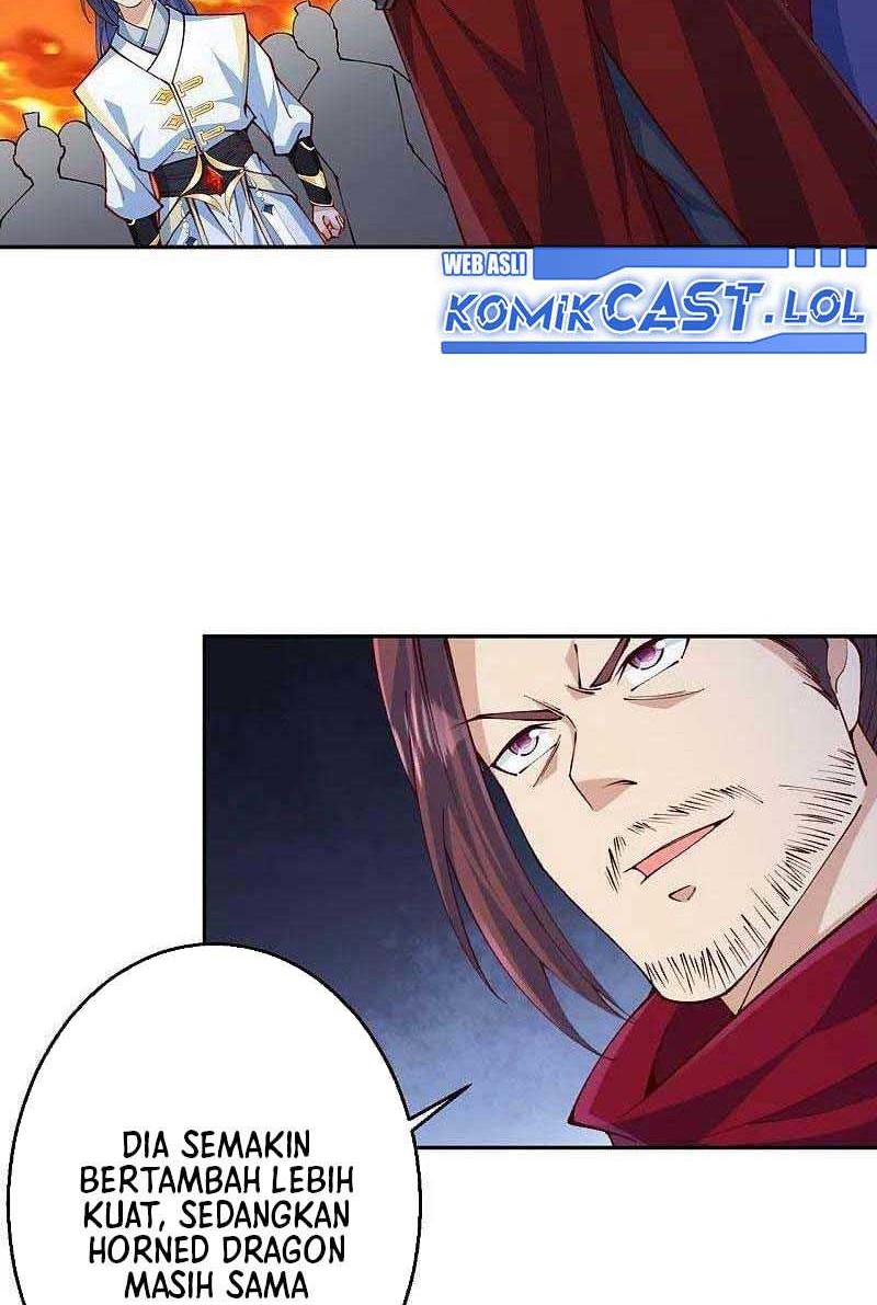 Against the Gods Chapter 592 Gambar 25