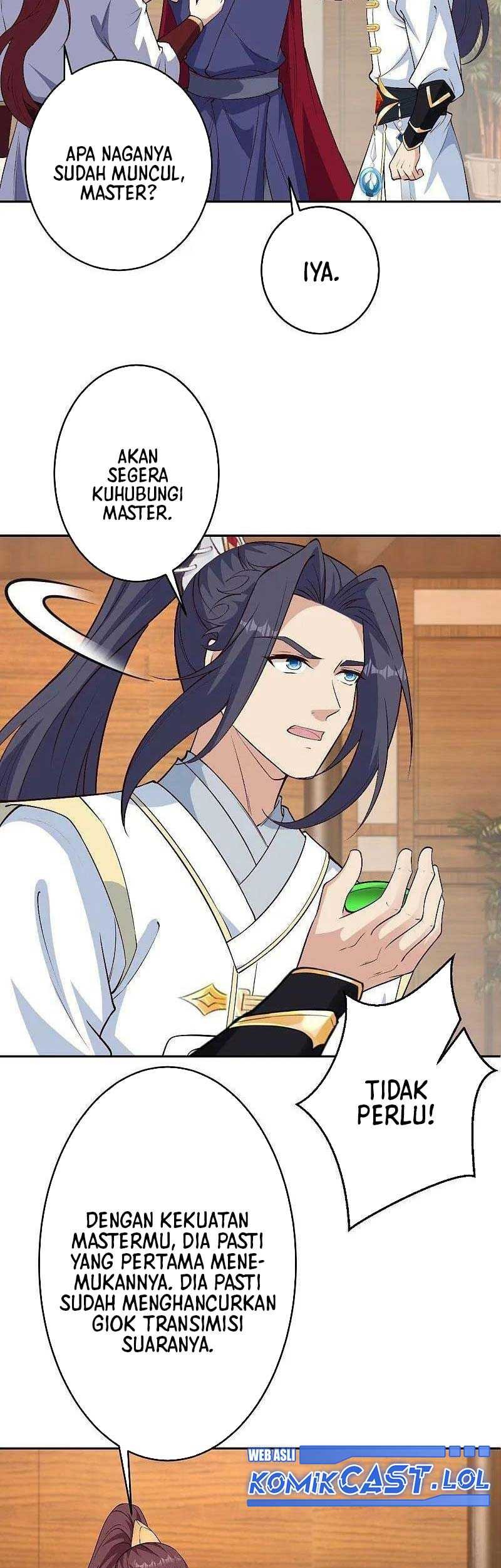 Against the Gods Chapter 591 Gambar 26