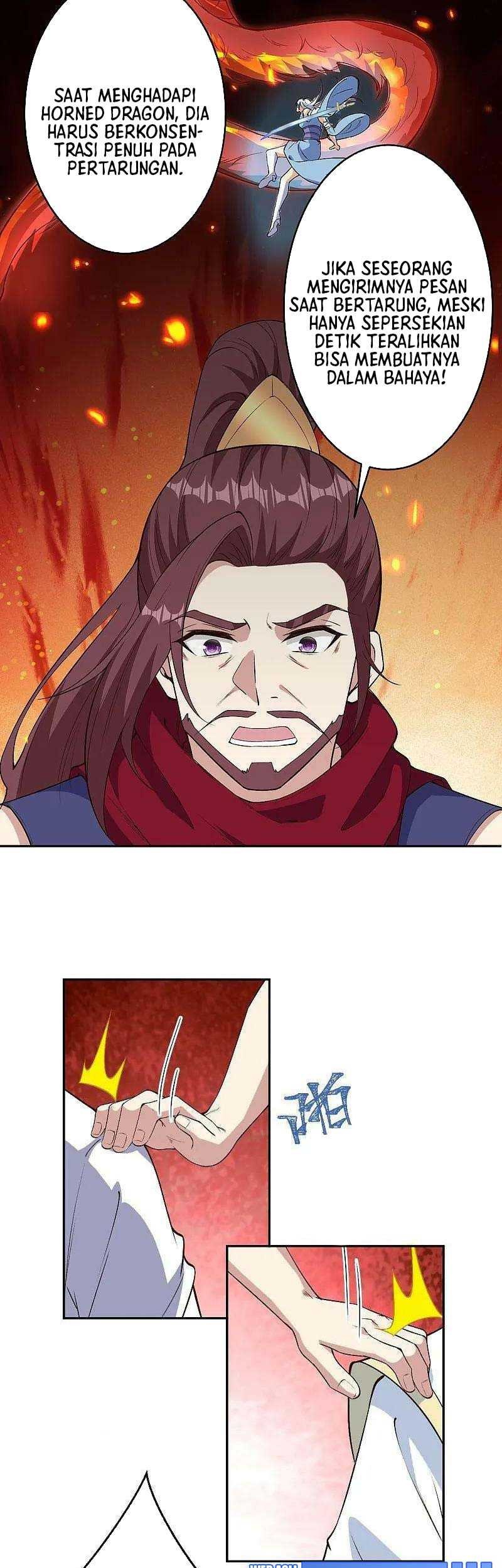 Against the Gods Chapter 591 Gambar 28