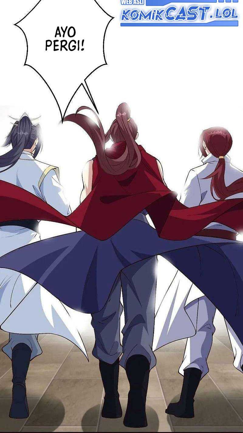 Against the Gods Chapter 591 Gambar 29