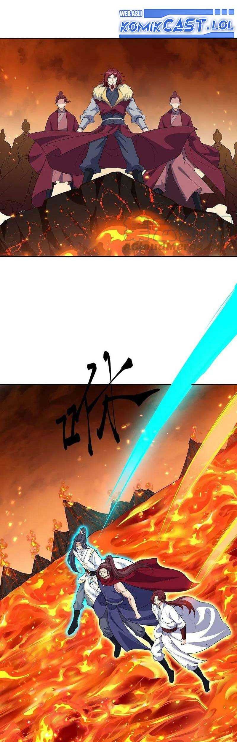 Against the Gods Chapter 591 Gambar 32