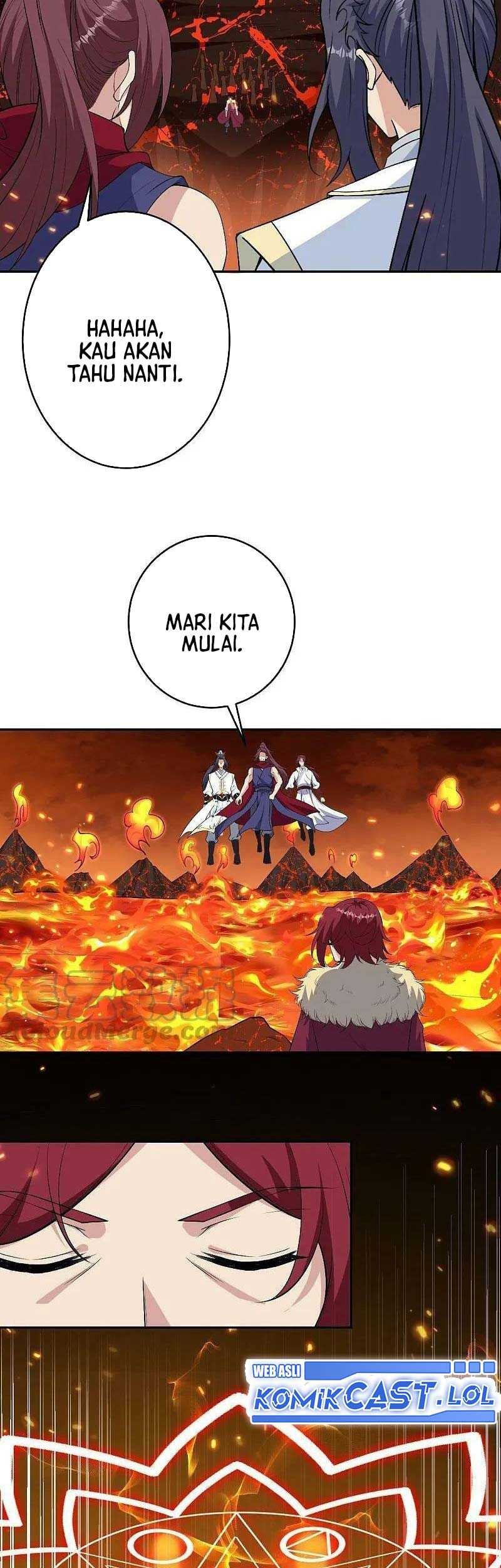 Against the Gods Chapter 591 Gambar 34