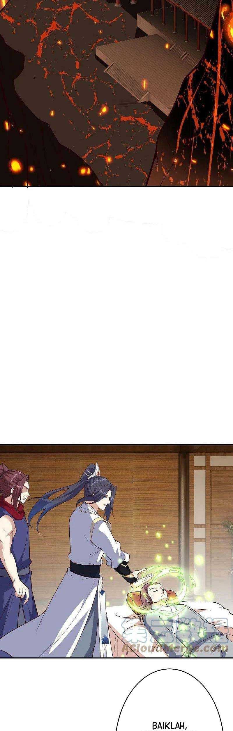 Against the Gods Chapter 591 Gambar 18