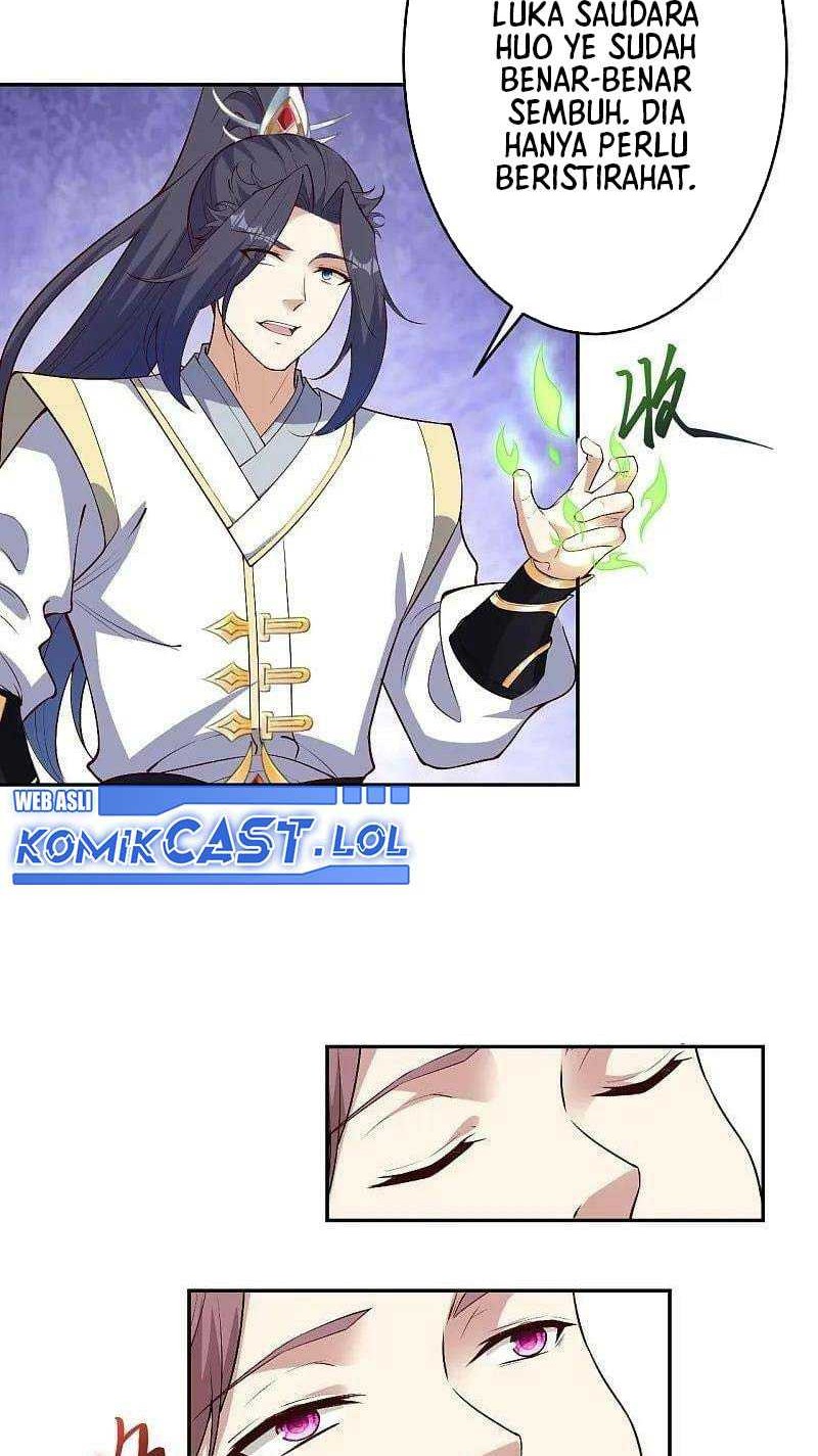 Against the Gods Chapter 591 Gambar 19