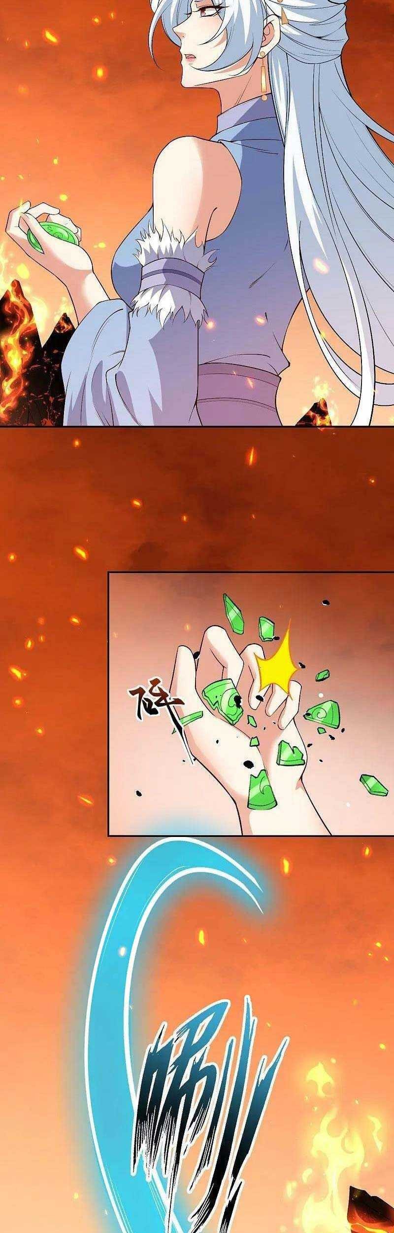 Against the Gods Chapter 591 Gambar 24