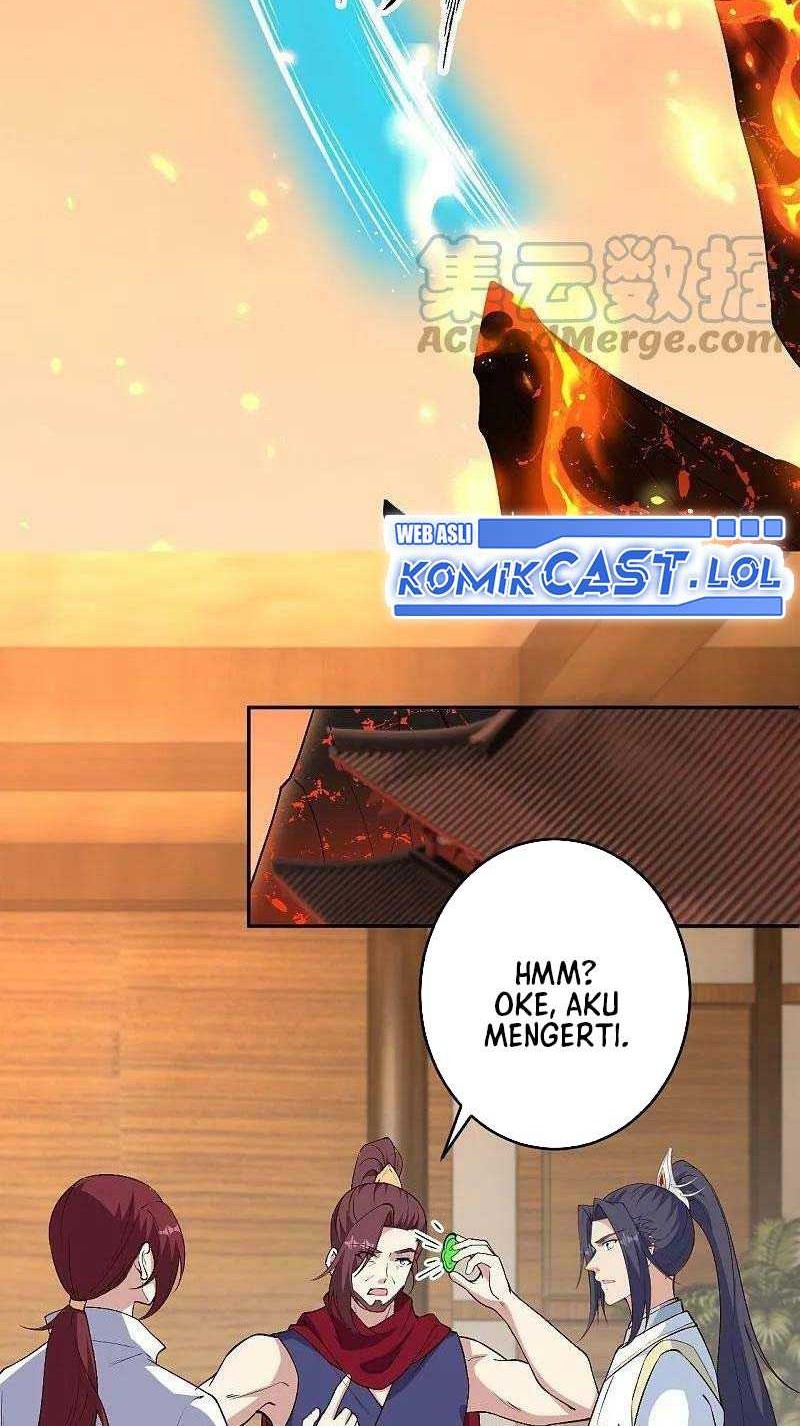 Against the Gods Chapter 591 Gambar 25