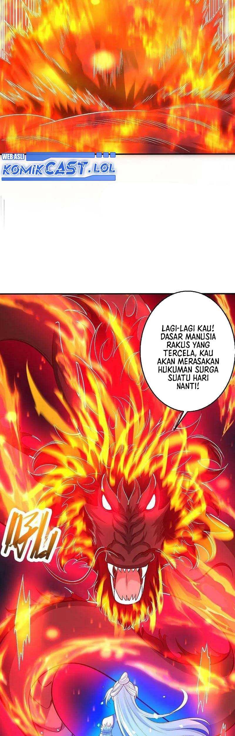 Against the Gods Chapter 591 Gambar 46