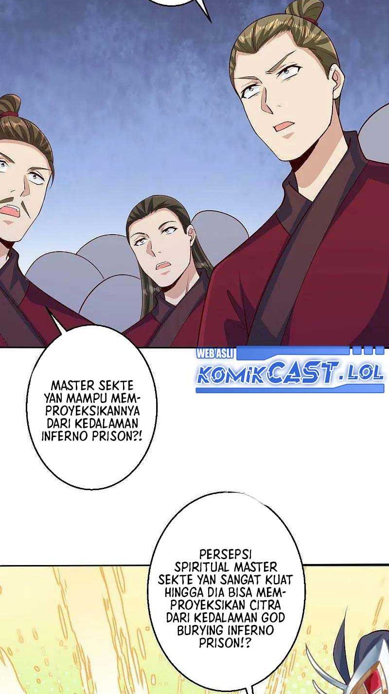 Against the Gods Chapter 591 Gambar 39