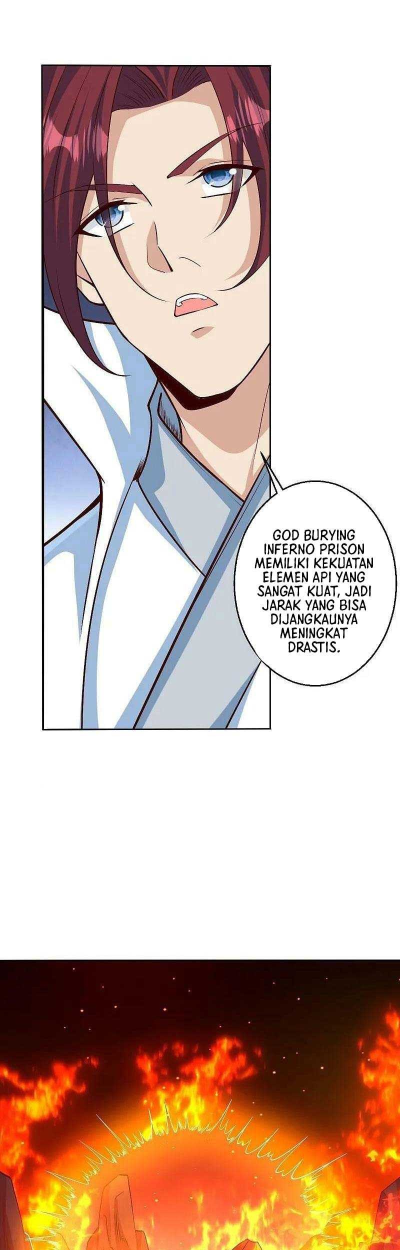 Against the Gods Chapter 591 Gambar 42