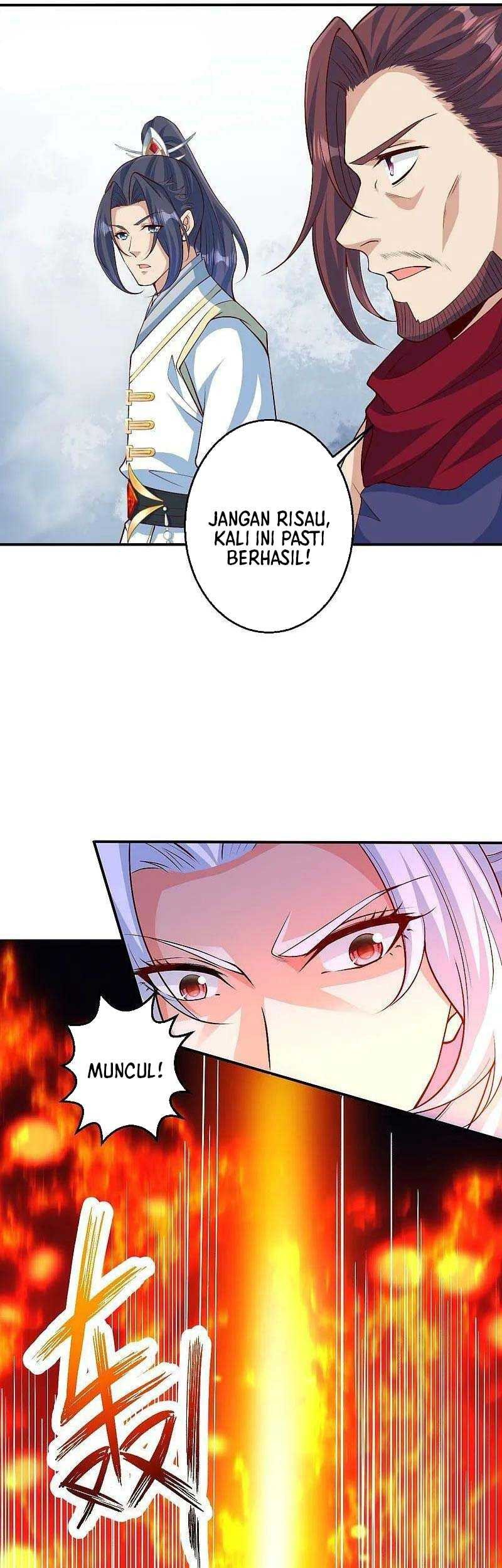 Against the Gods Chapter 591 Gambar 44