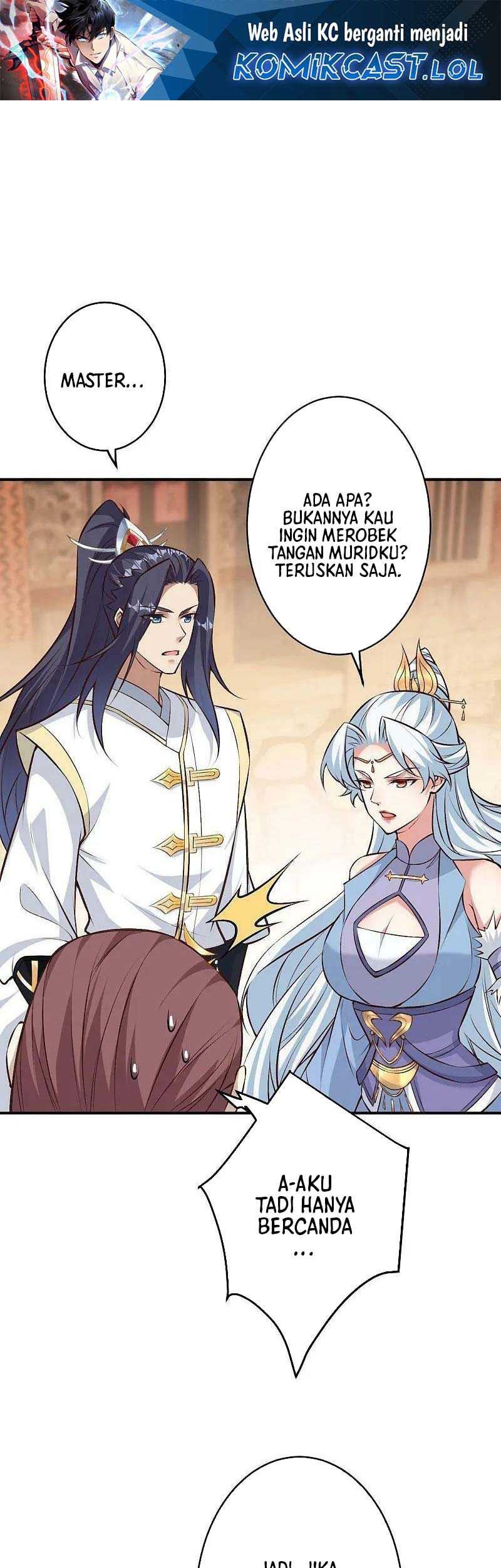 Manhua Against the Gods Chapter 591 gambar nomor 2