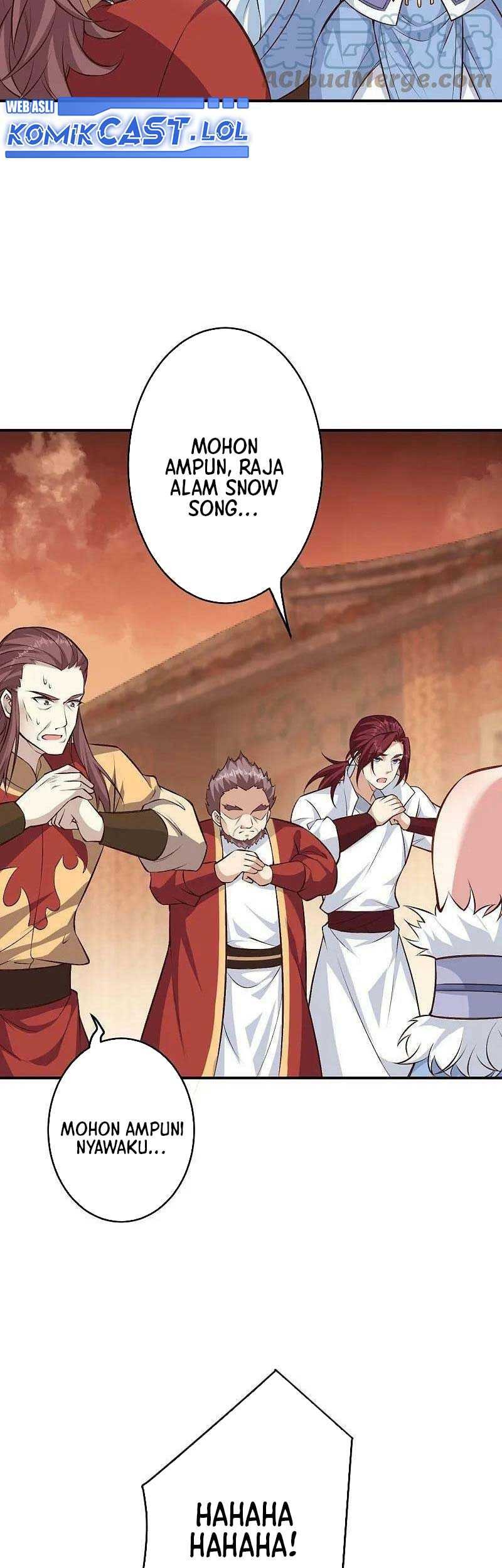 Against the Gods Chapter 591 Gambar 4