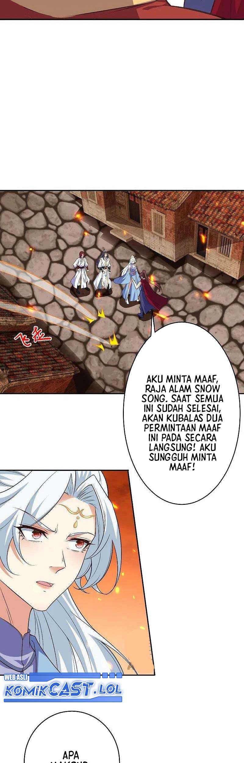 Against the Gods Chapter 591 Gambar 12