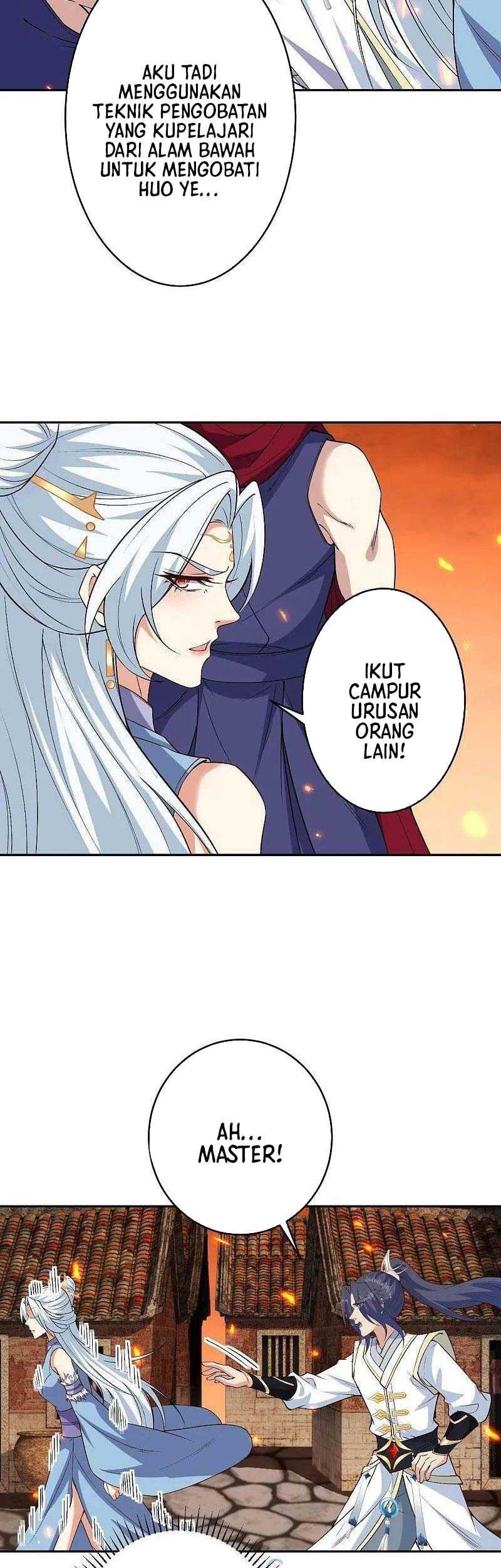 Against the Gods Chapter 591 Gambar 14