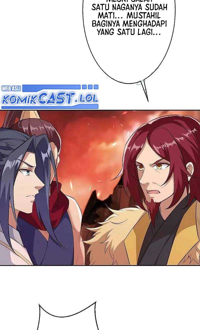 Against the Gods Chapter 594 Gambar 19