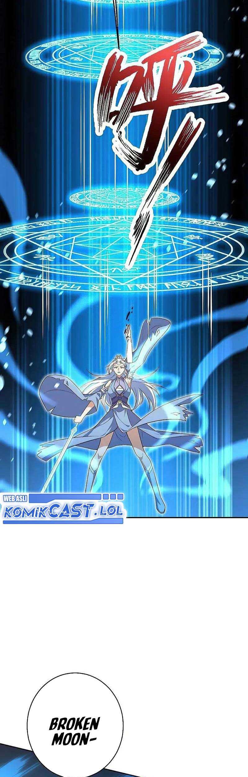 Against the Gods Chapter 594 Gambar 8