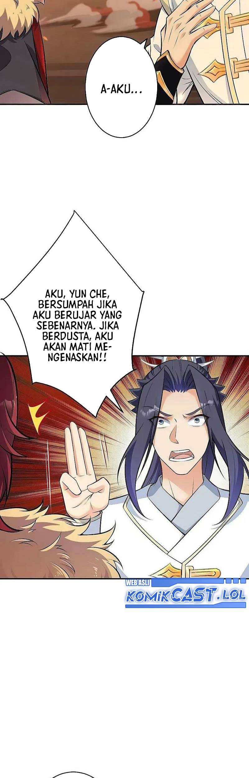 Against the Gods Chapter 593 Gambar 18