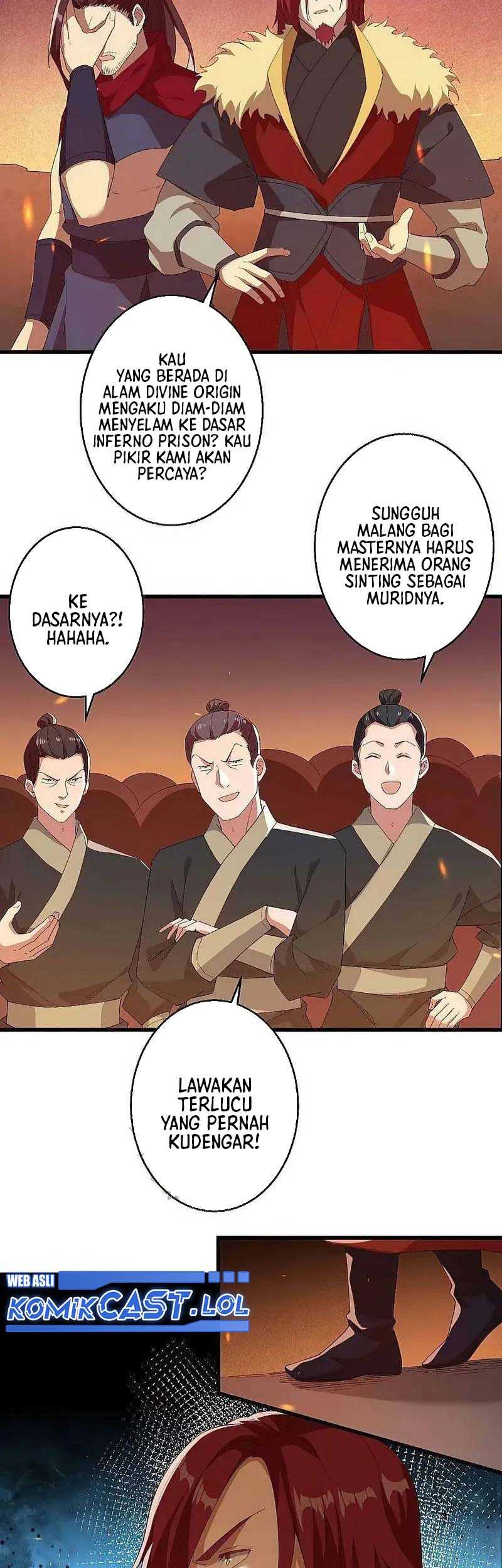 Against the Gods Chapter 593 Gambar 22