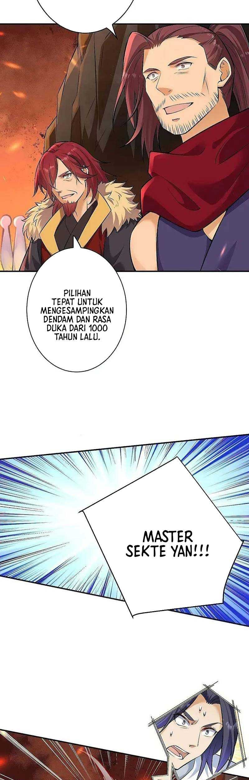 Against the Gods Chapter 593 Gambar 8