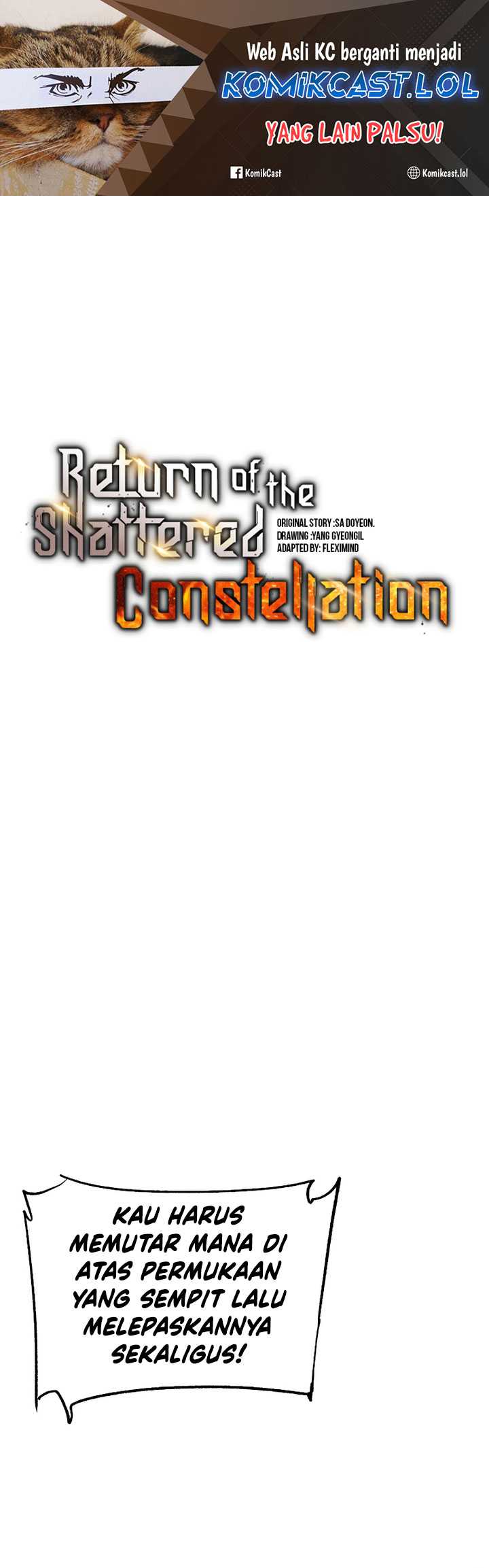 Manhwa Return of the Broken Constellation Chapter 94 gambar nomor 2
