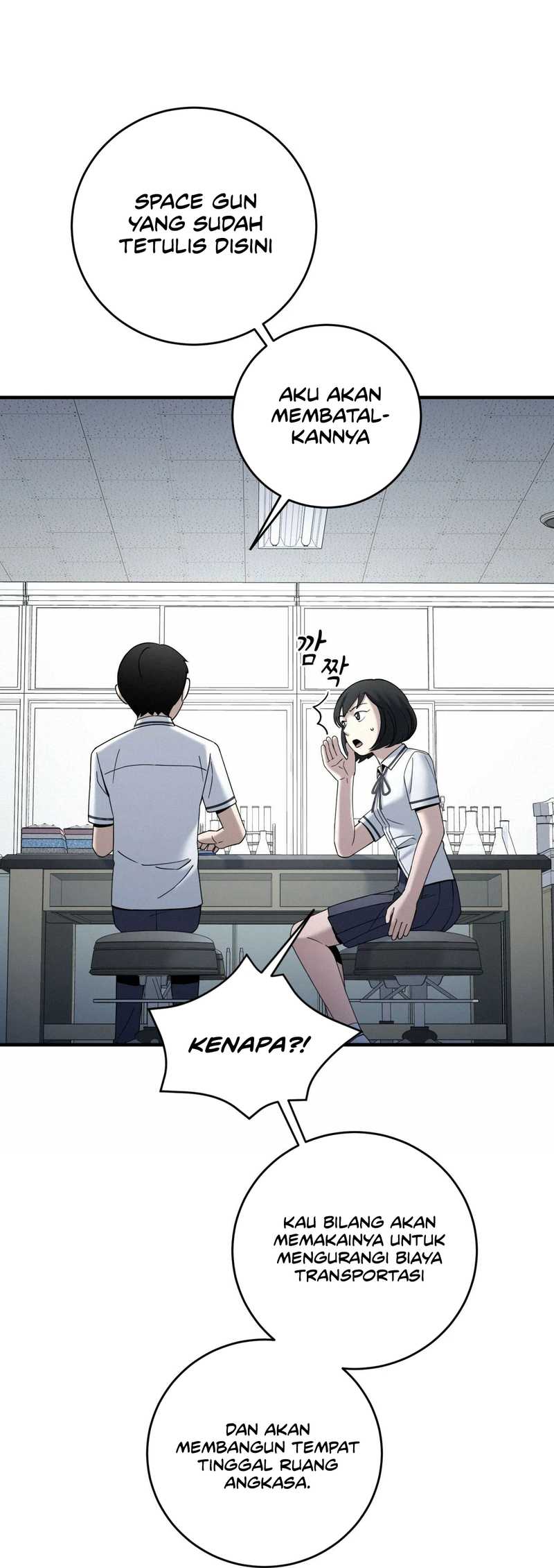 Cheolsu Saves the World Chapter 28 Gambar 74