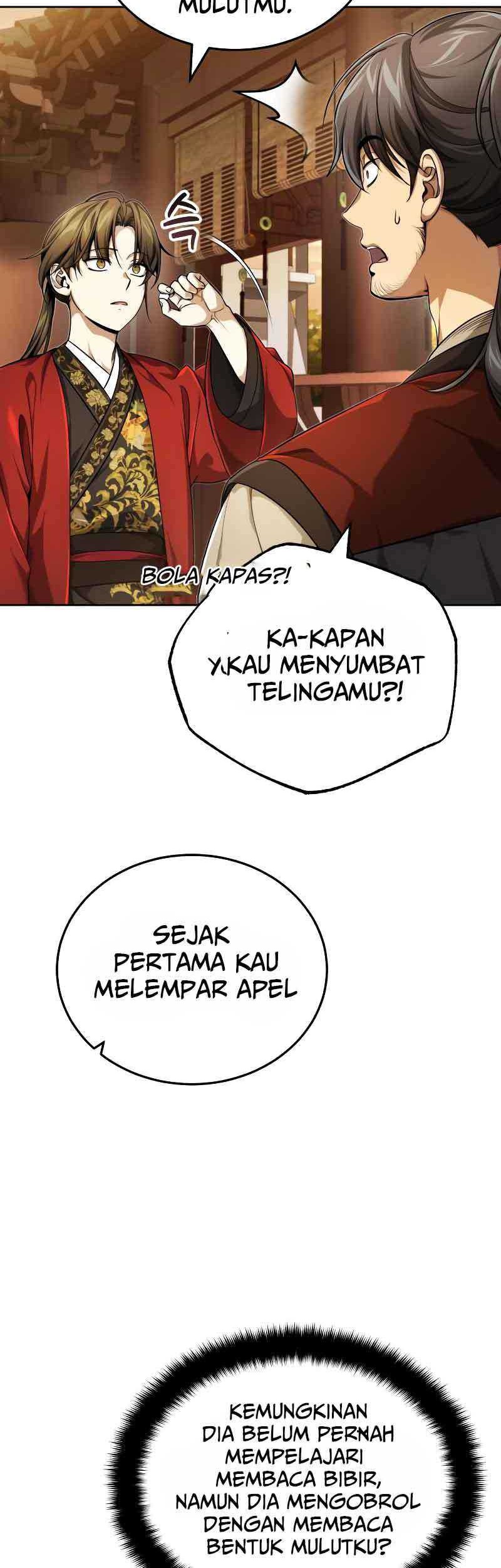 The Terminally Ill Young Master of the Baek Clan Chapter 17 Gambar 13