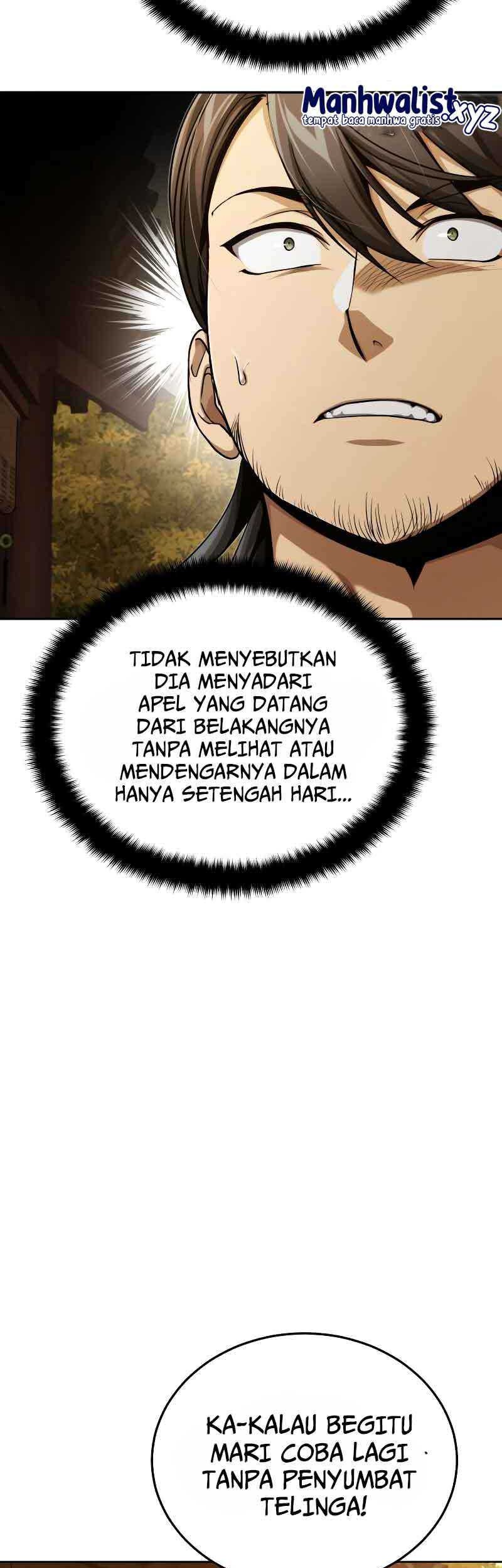 The Terminally Ill Young Master of the Baek Clan Chapter 17 Gambar 14