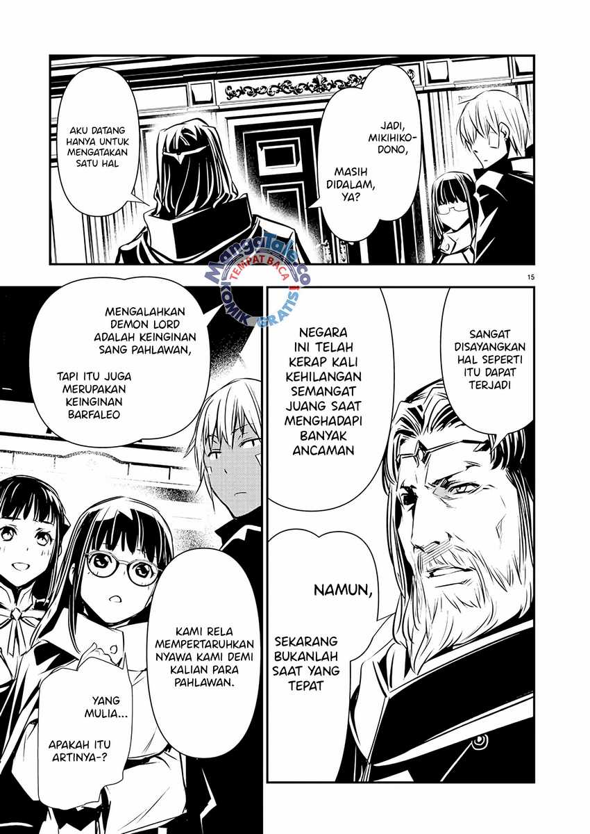 Isekai NTR Chapter 41 Gambar 16