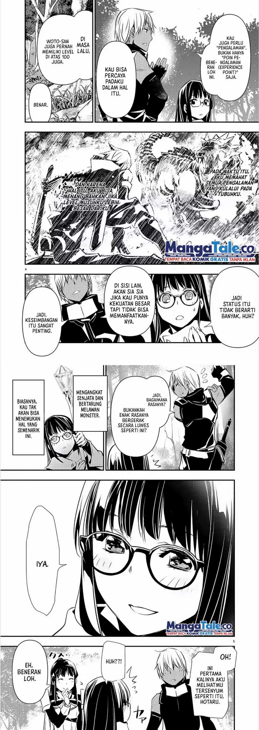 Isekai NTR Chapter 39 Gambar 4