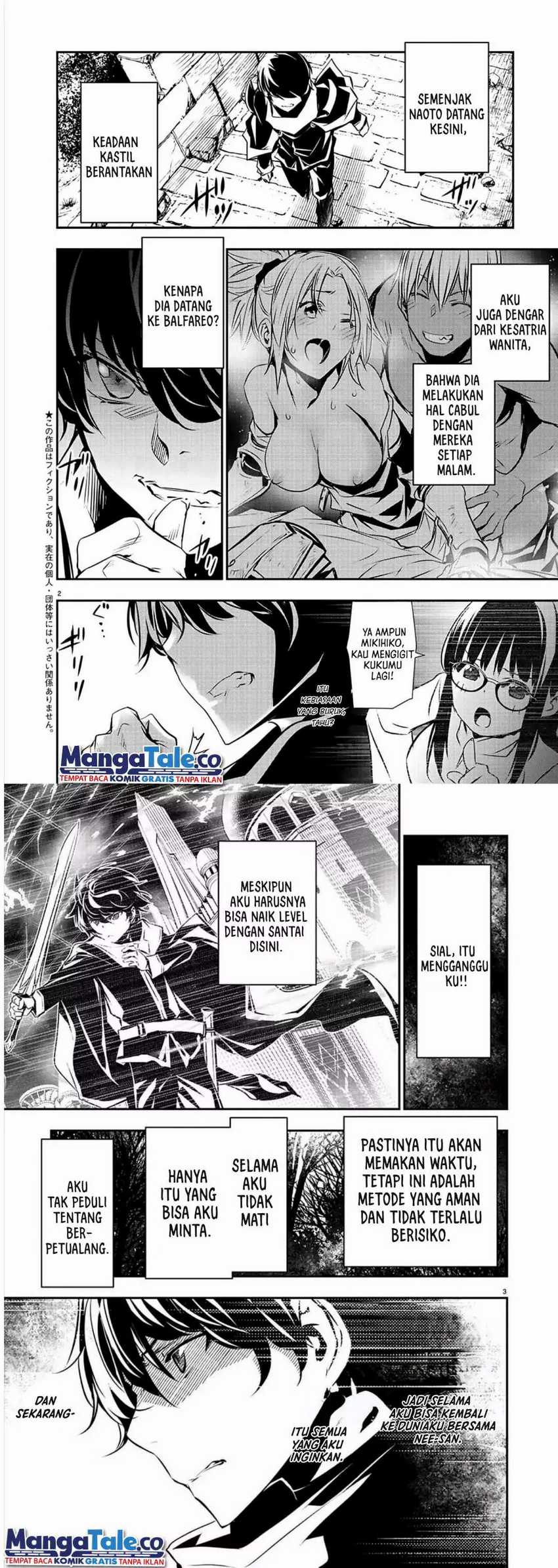 Manga Isekai NTR Chapter 38 gambar nomor 2