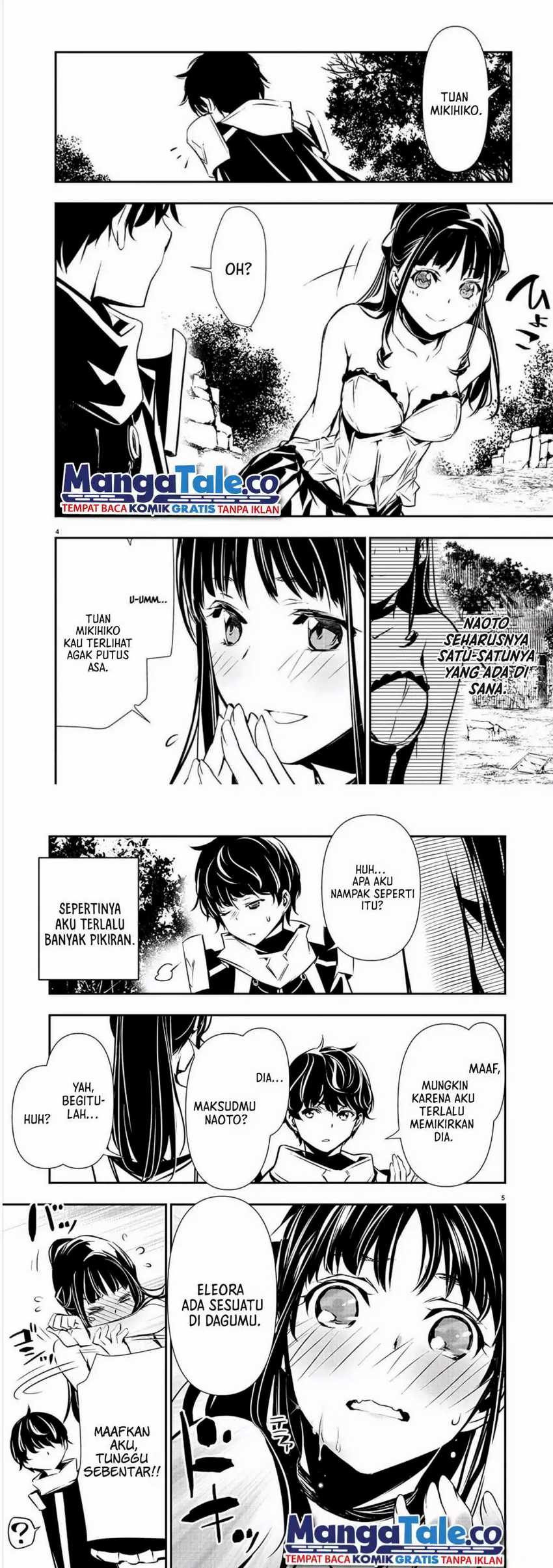 Isekai NTR Chapter 38 Gambar 3