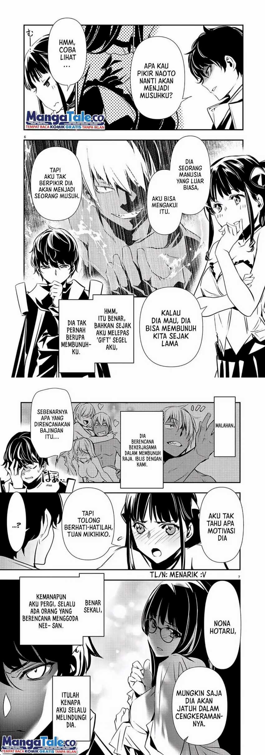 Isekai NTR Chapter 38 Gambar 4