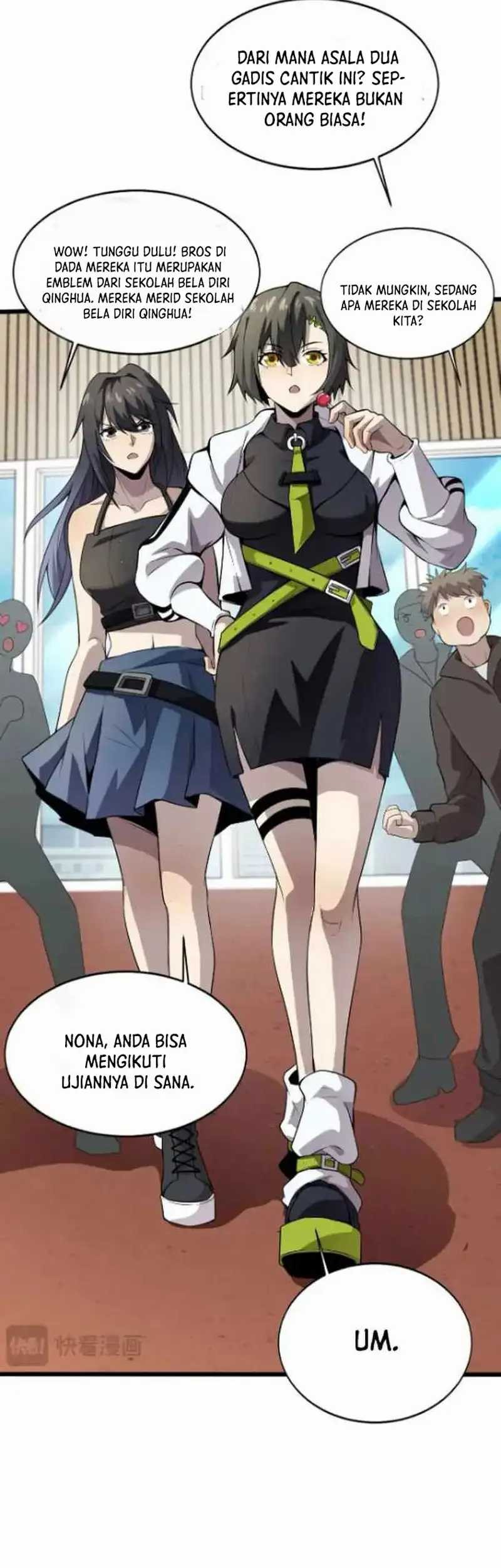 The Lone SSS-Class Summoner Chapter 80 Gambar 10