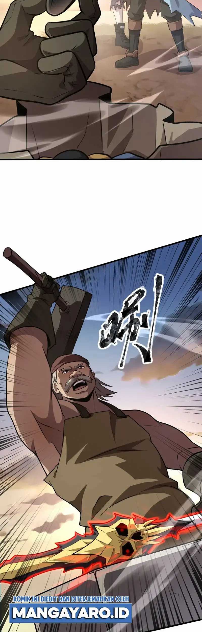 The Lone SSS-Class Summoner Chapter 79 Gambar 36